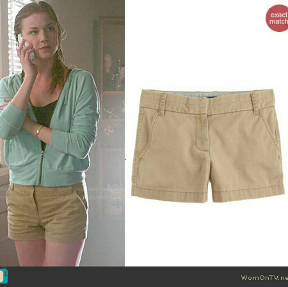 J. Crew khaki shorts